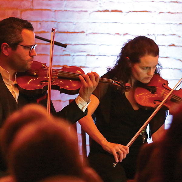 Andrew Grams and the ESO Chamber Players