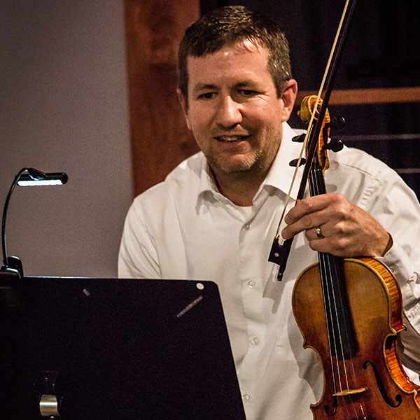 Jerry Loughney, violin