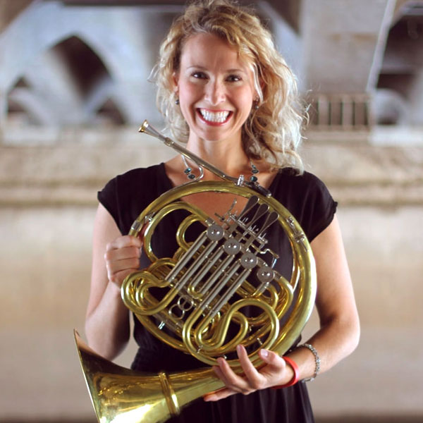 Kelly Langenberg, french horn