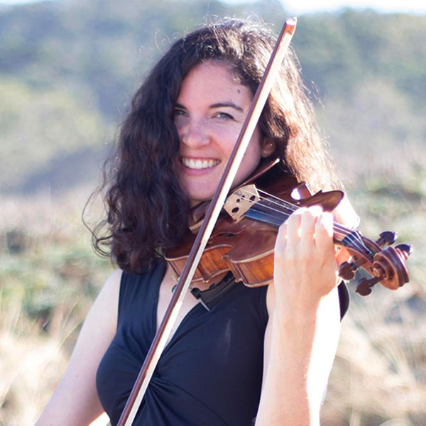 Sara Chazin, violin