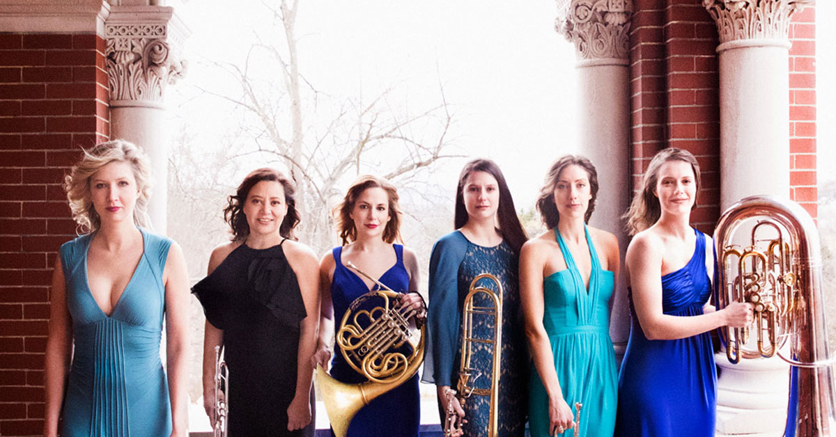 Seraph Brass Quintet  Charleston Events & Charleston Event Calendar