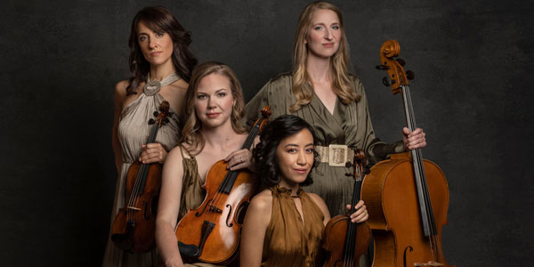 Kia String Quartet- Celebration of Latin American Women