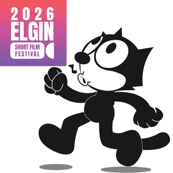 Chamber Music on the Fox at Elgin Short FIlm Festival featureing Felix the Cat, Pedigreedy.
