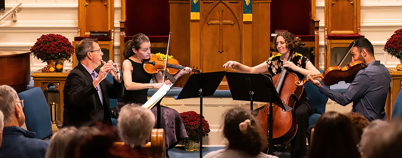 Chamber Music on the Fox